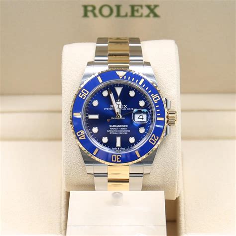 rolex submarine blau|rolex submariner list price 2022.